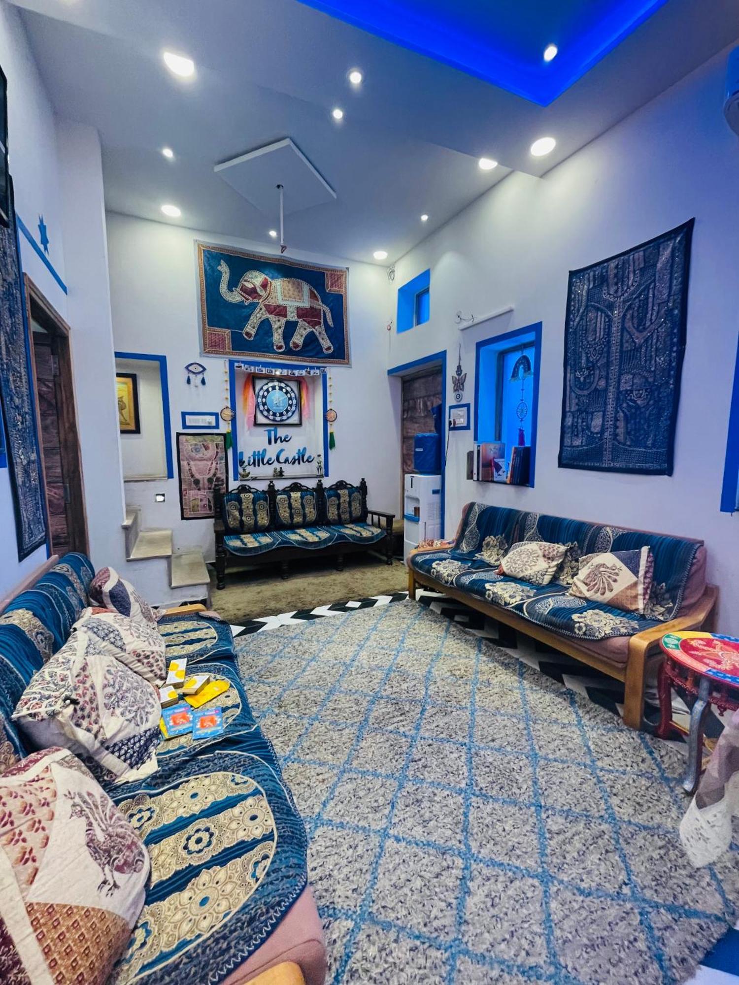 The Little Castle - Boutique Home Stay Jodhpur  Exteriör bild