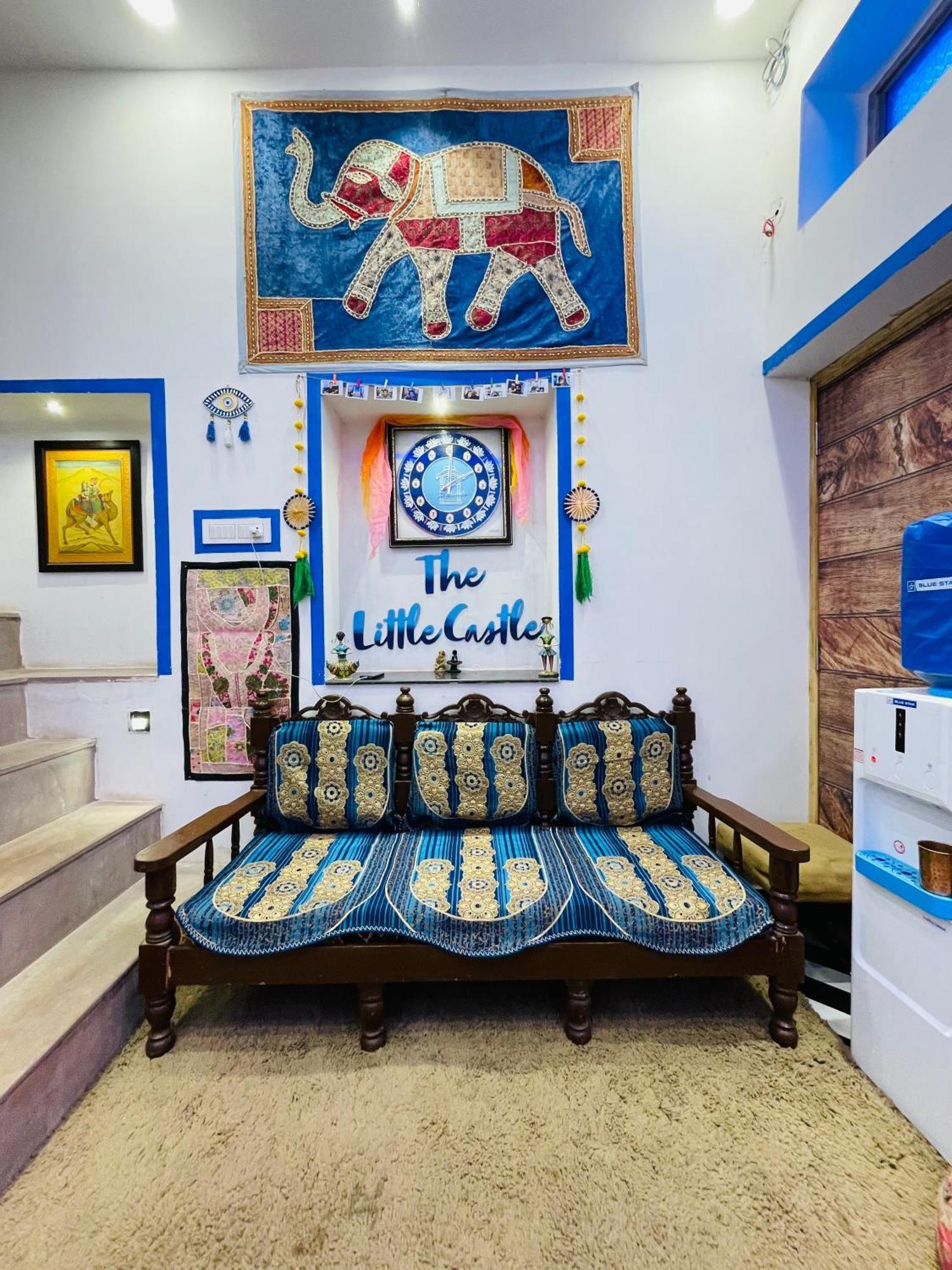 The Little Castle - Boutique Home Stay Jodhpur  Exteriör bild