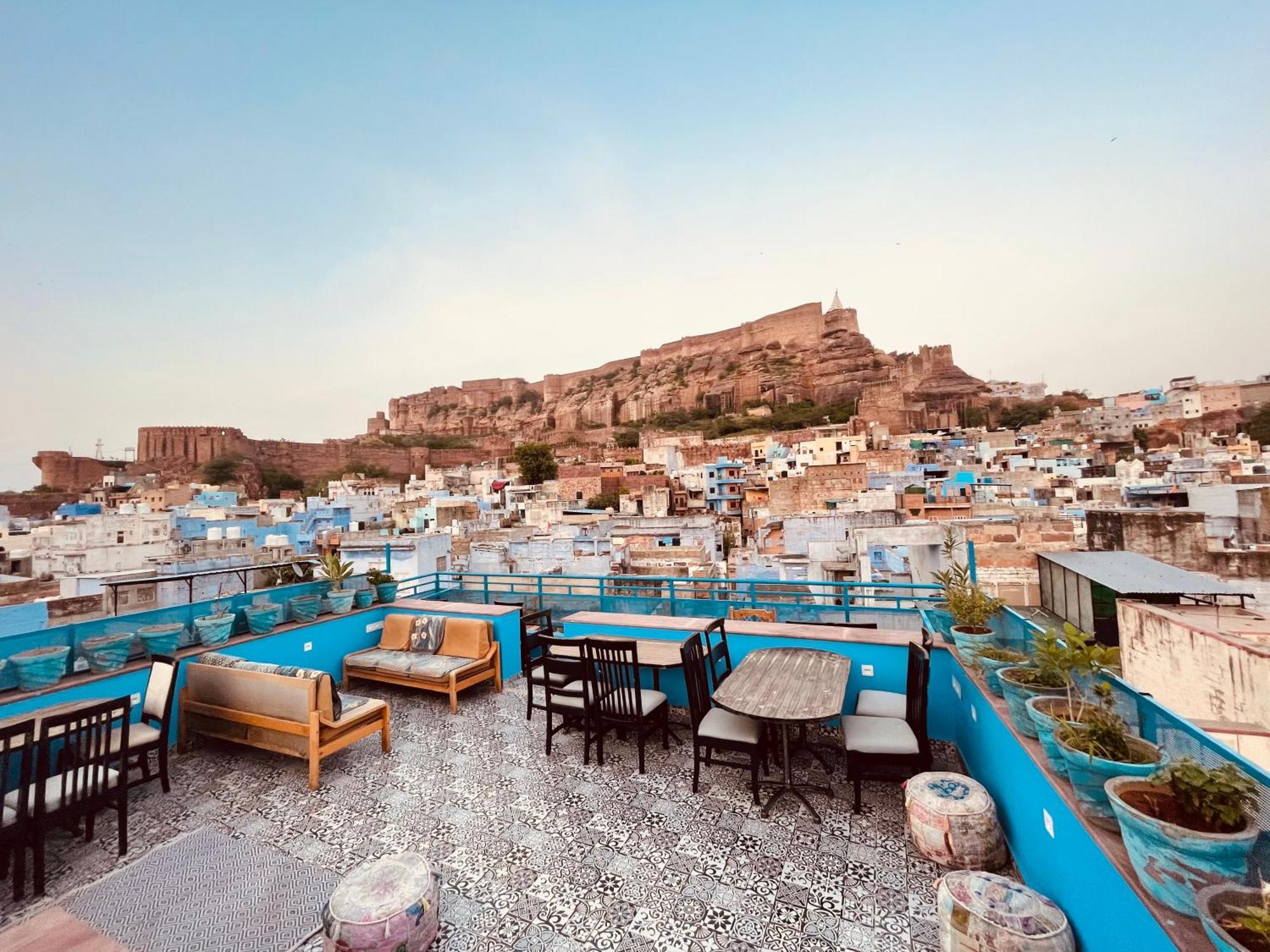 The Little Castle - Boutique Home Stay Jodhpur  Exteriör bild